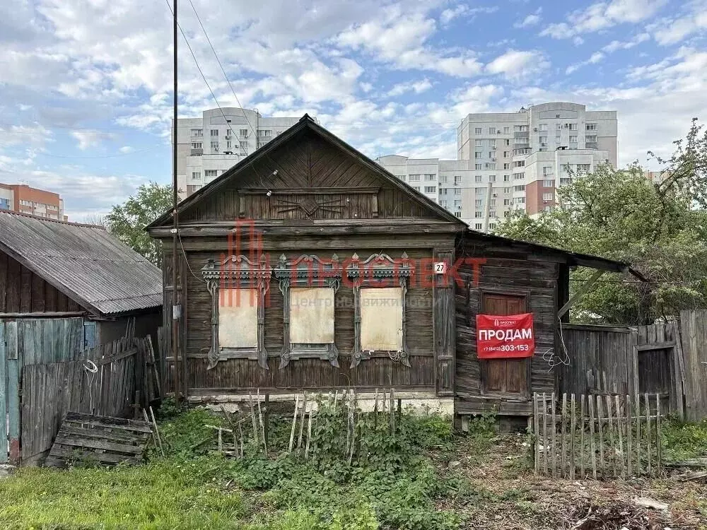 Участок в Пензенская область, Пенза Ключевая ул., 27 (6.3 сот.) - Фото 1