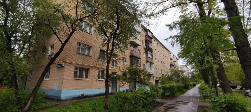 2-к кв. Московская область, Лобня Авиационная ул., 14 (45.0 м) - Фото 0