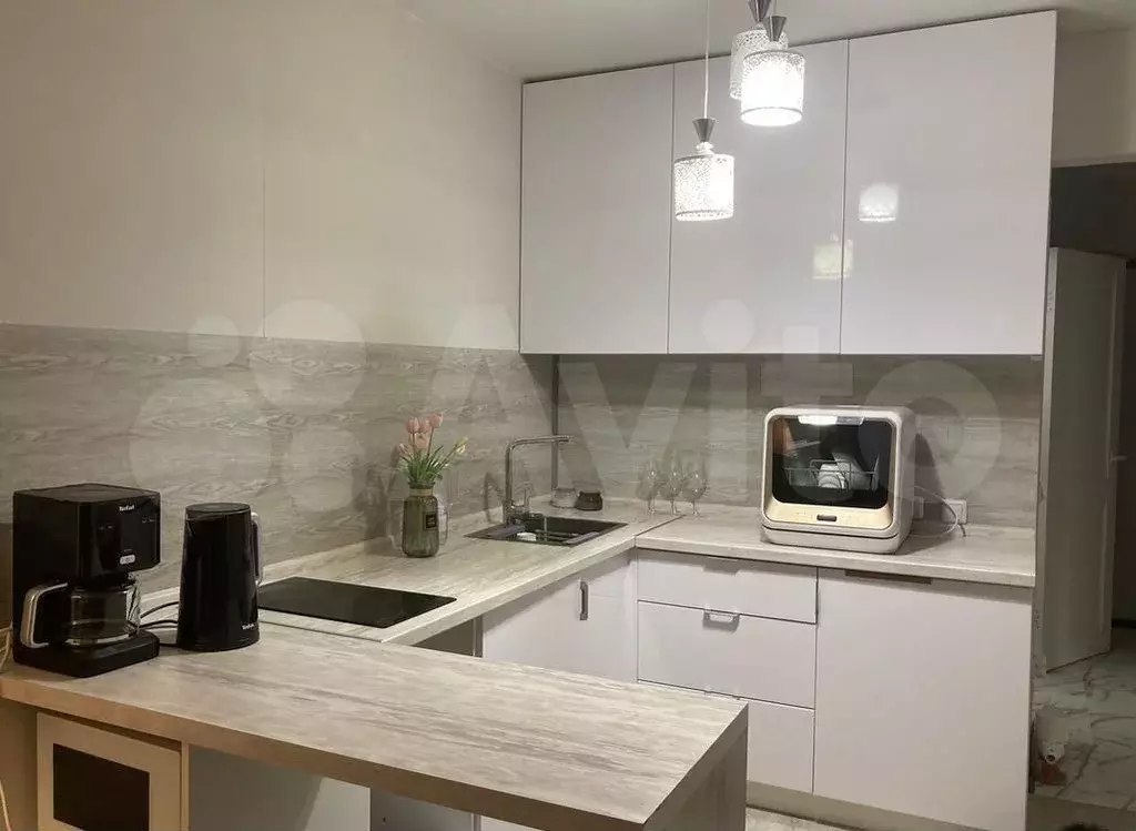 Квартира-студия, 27 м, 7/16 эт. - Фото 0