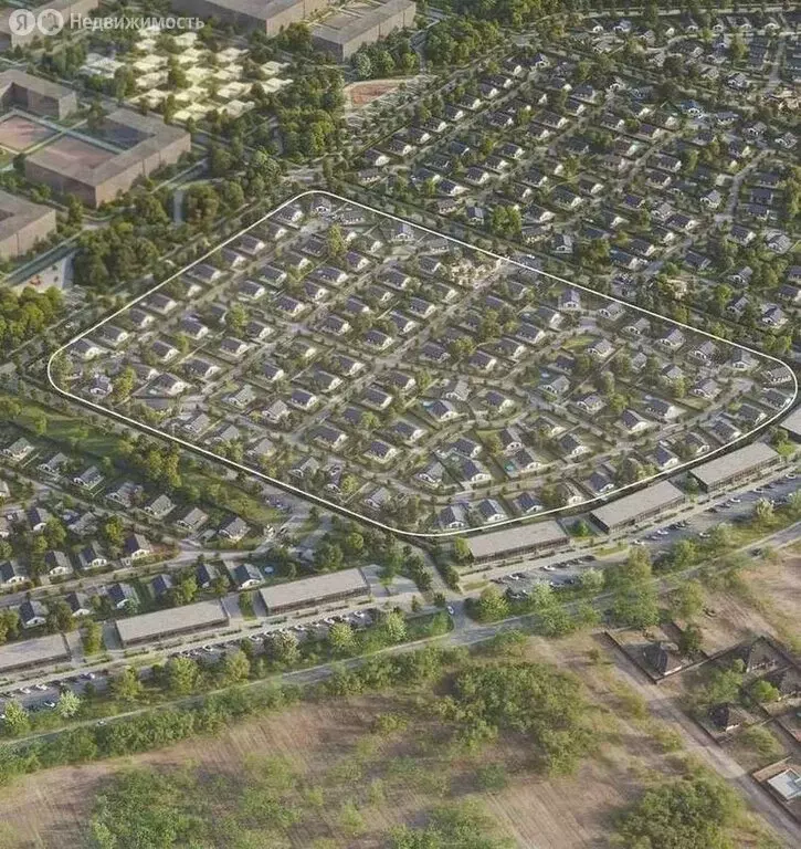 Участок в Ямное, КП Титимитино (5 м) - Фото 1