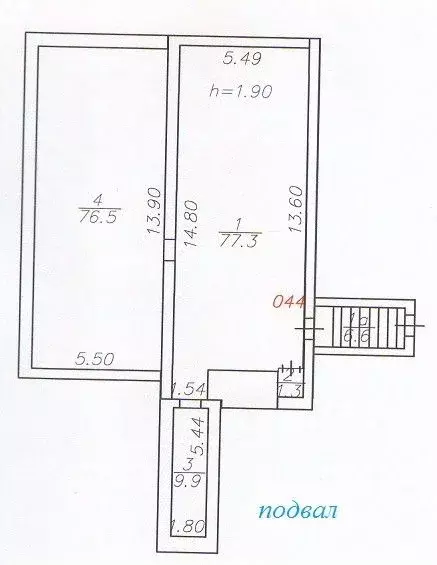 Помещение свободного назначения в Астраханская область, Астрахань ул. ... - Фото 1
