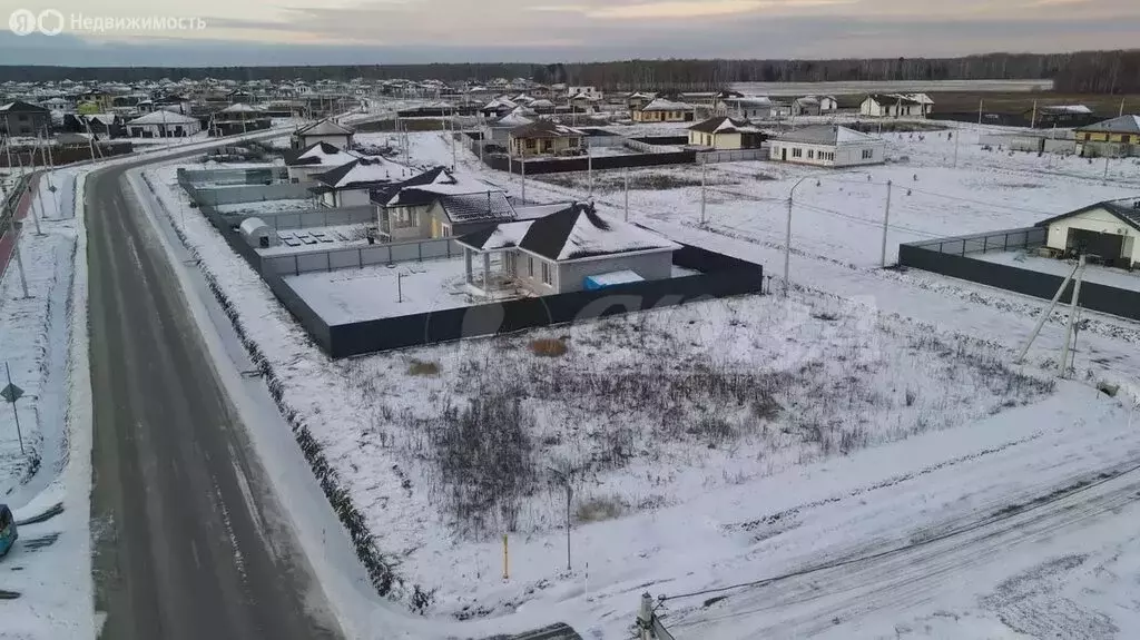 Участок в Тюменский муниципальный округ, село Кулига (9.5 м) - Фото 2