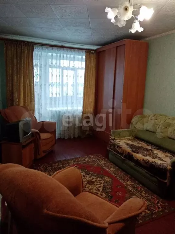 1-к. квартира, 30 м, 5/5 эт. - Фото 1