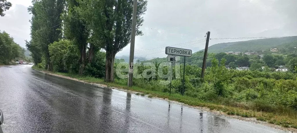 Участок в Севастополь Балаклавский р-н, Терновский муниципальный ... - Фото 1