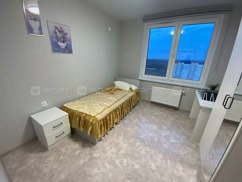 3-к кв. Татарстан, Казань ул. Братьев Батталовых, 27 (75.0 м) - Фото 1