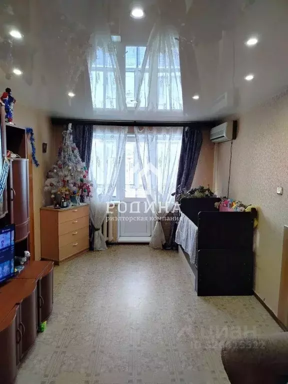 2-к кв. Хабаровский край, Комсомольск-на-Амуре Октябрьский просп., 40 ... - Фото 1