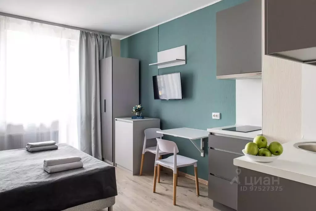 1-к кв. Санкт-Петербург Политехническая ул., 6 (23.0 м) - Фото 1