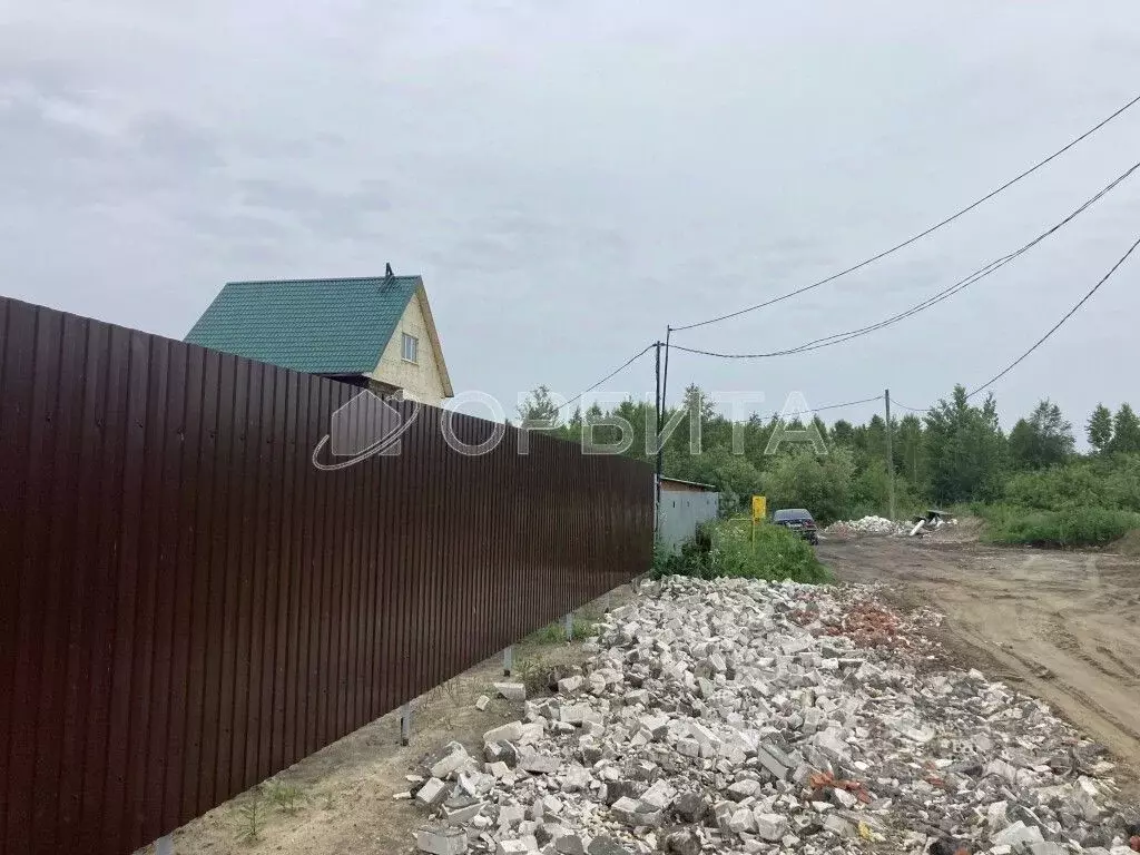 Участок в Тюменская область, Тюменский муниципальный округ, пос. ... - Фото 2