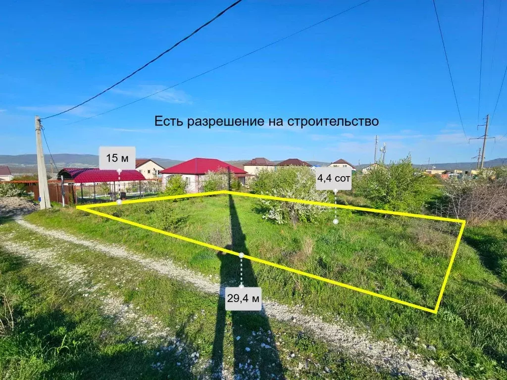 Участок, 4.4 сот., поселения (ижс) - Фото 0