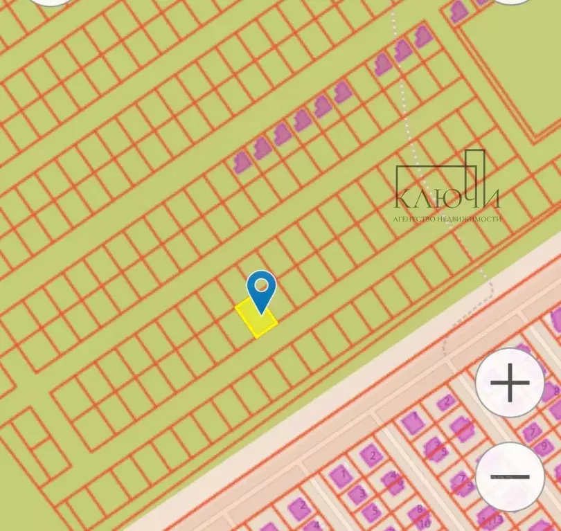 Участок в Челябинская область, Магнитогорск Созвездие клп,  (5.0 сот.) - Фото 2