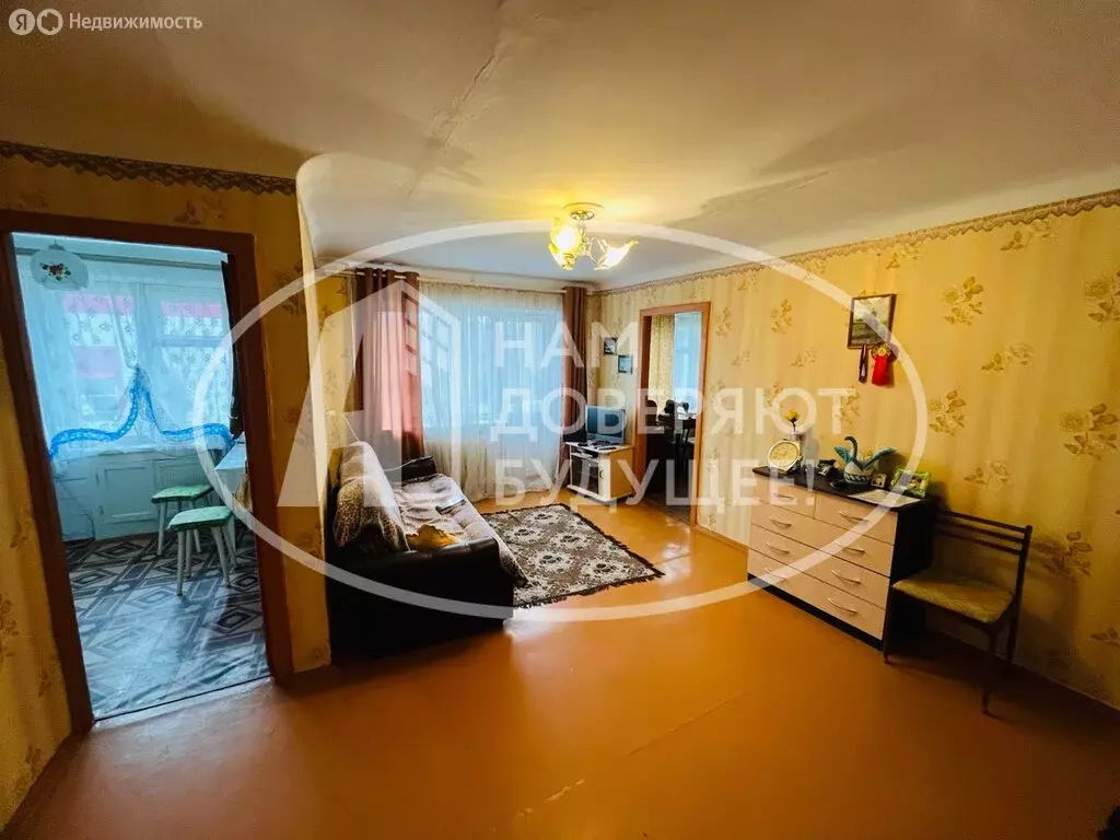 2-комнатная квартира: Чусовой, улица Чайковского, 6 (45.7 м) - Фото 2