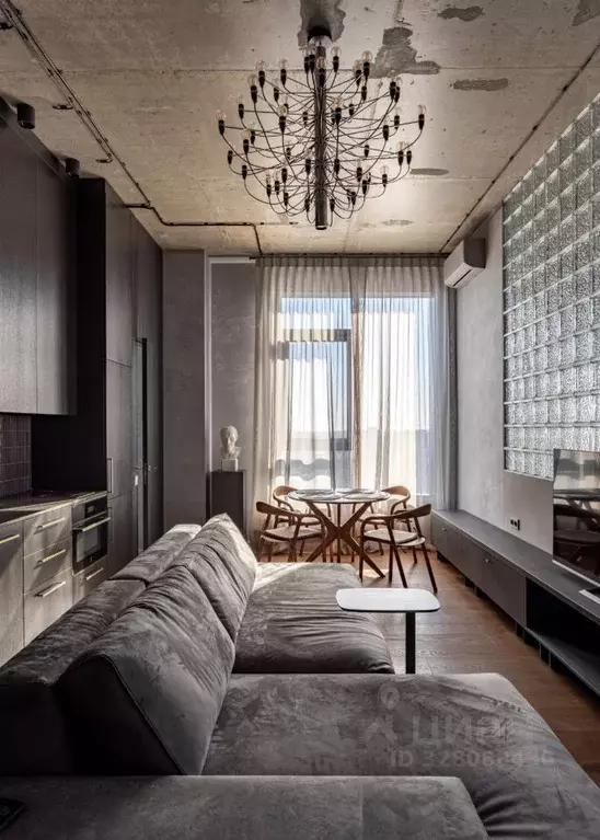 1-к кв. Краснодарский край, Сочи Курортный просп., 99к4 (34.5 м) - Фото 1