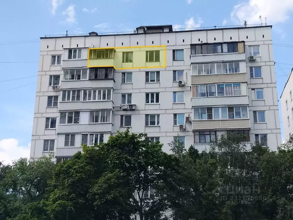 2-к кв. Москва Гродненская ул., 4К2 (45.2 м) - Фото 2