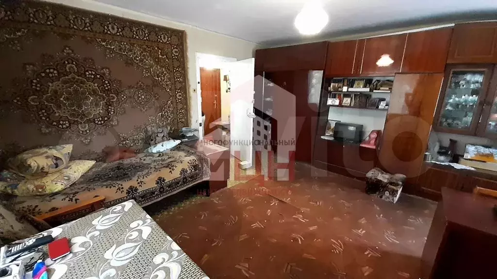 1-к. квартира, 35 м, 3/5 эт. - Фото 1