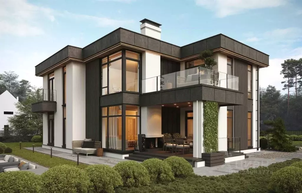 Коттедж в Москва Марушкинское поселение, д. Крекшино, ул. Фермерская ... - Фото 1