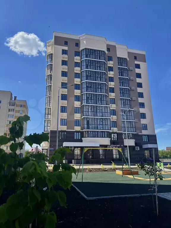 1-к. квартира, 37,2 м, 8/9 эт. - Фото 1