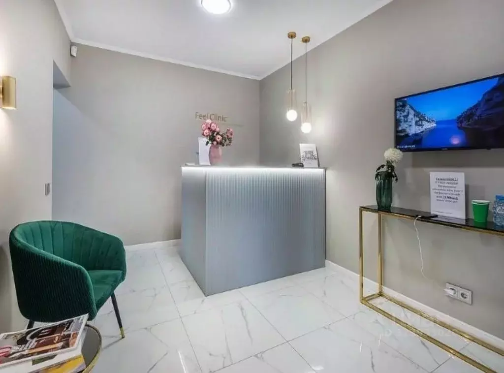 Помещение свободного назначения в Москва Мичуринский просп., 9К4 (615 ... - Фото 1