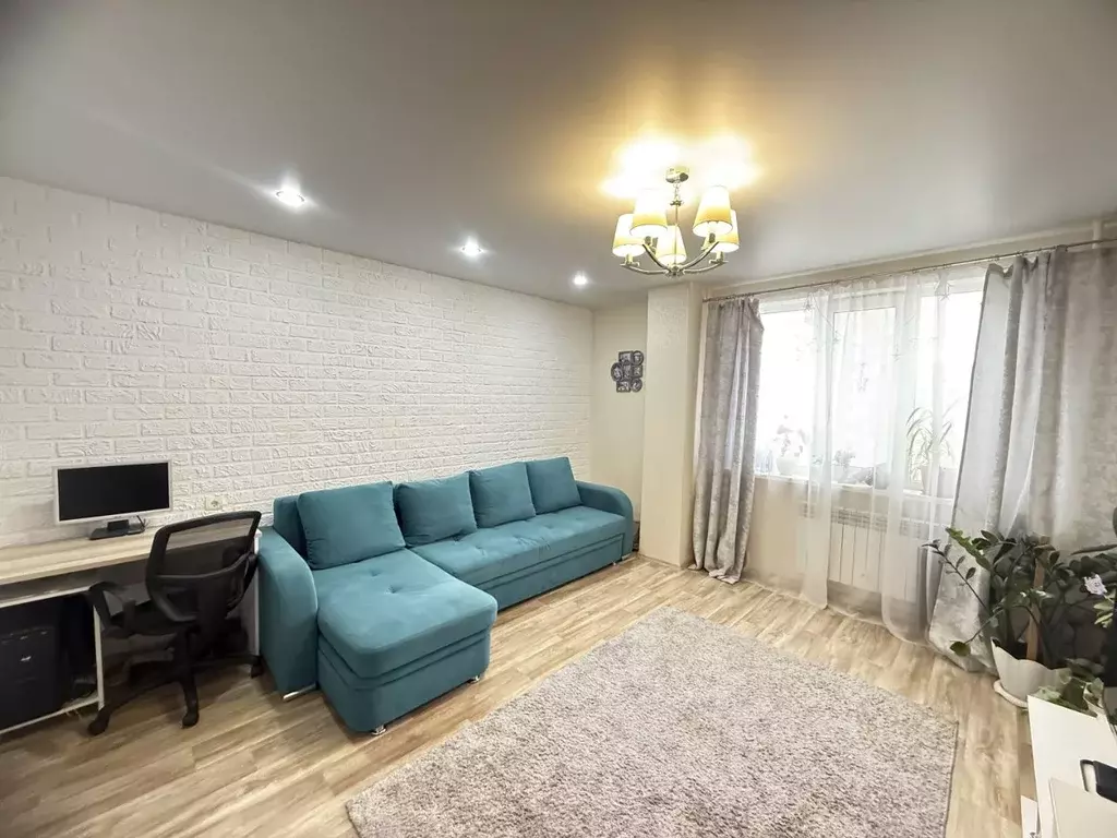 2-к кв. Ульяновская область, Ульяновск Новый Город мкр, просп. ... - Фото 1