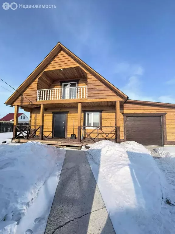 Дом в село Хомутово, улица Ивана Авдеева (130 м) - Фото 1