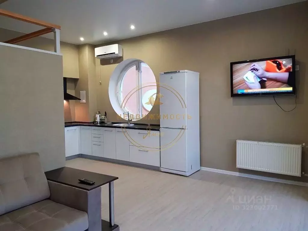 Студия Крым, Ялта ул. Загородная, 17В (33.5 м) - Фото 2