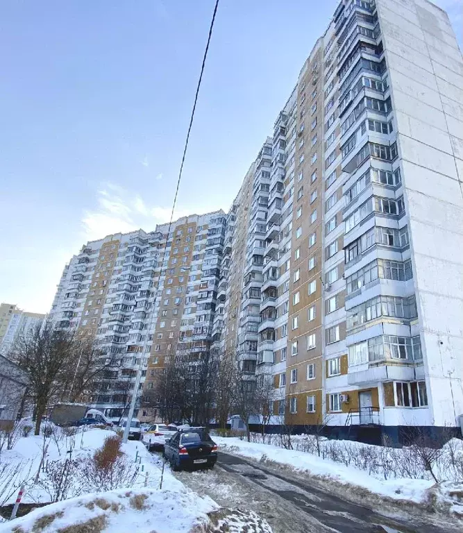 3-к кв. Москва Боровское ш., 58К1 (82.3 м) - Фото 1