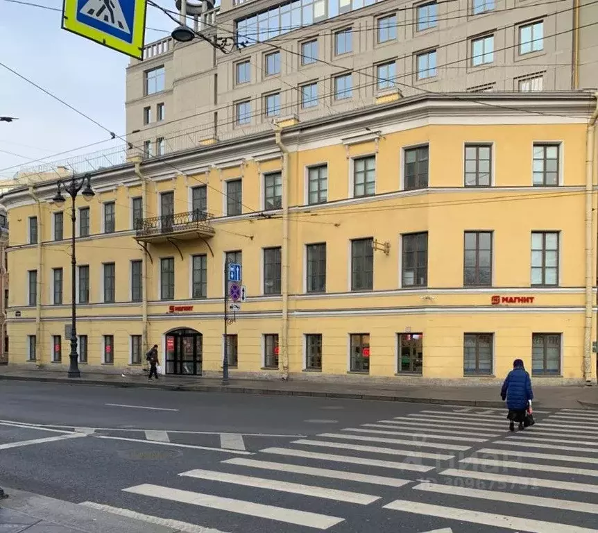 Помещение свободного назначения в Санкт-Петербург пер. Щербаков, 14/1 ... - Фото 1