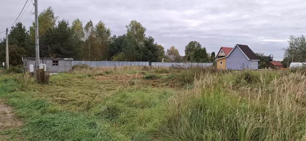 Участок в Московская область, Истра муниципальный округ, д. Лыщево  ... - Фото 2