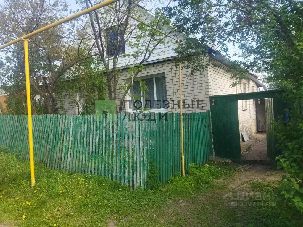 Дом в Самарская область, Сызрань ул. 1-я Луначарского, 17 (57 м) - Фото 0