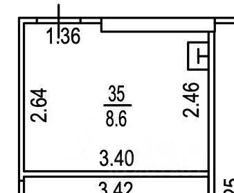Помещение свободного назначения в Москва ул. Михайлова, 31А (11 м) - Фото 2