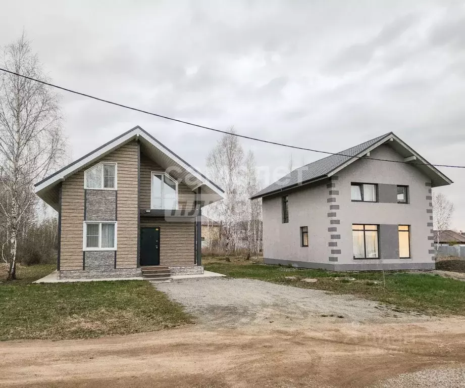 Дом в Челябинская область, Сосновский район, Кременкульское с/пос, д. ... - Фото 1