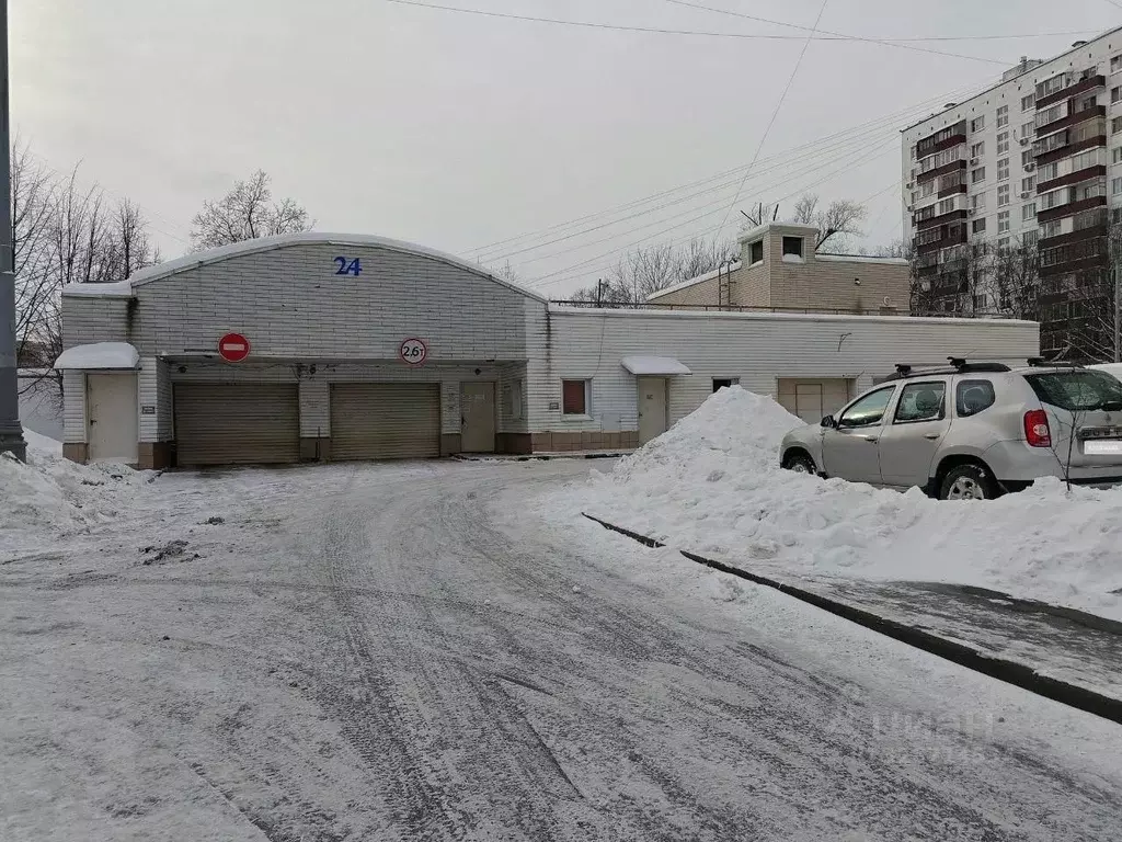 Гараж в Москва ул. Хлобыстова, 14К1 (14 м) - Фото 1