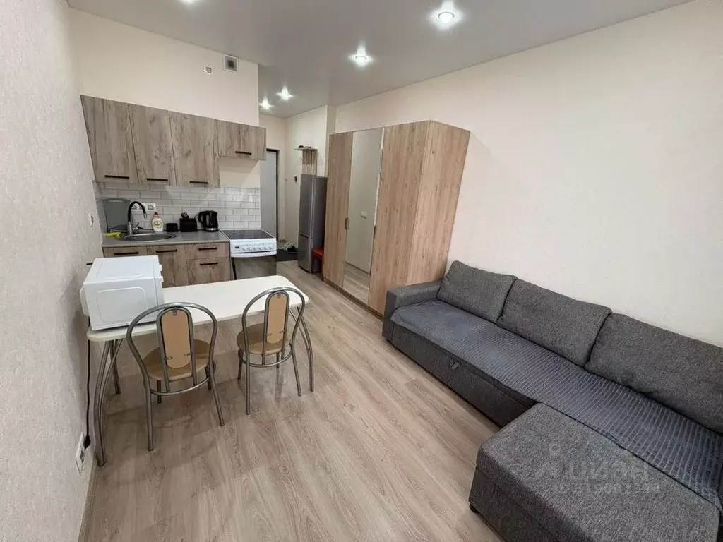 Студия Москва Дегунинская ул., 9к1 (22.0 м) - Фото 1