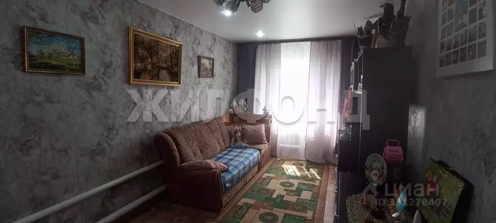 Дом в Новосибирская область, Болотнинский район, с. Егоровка ул. ... - Фото 1
