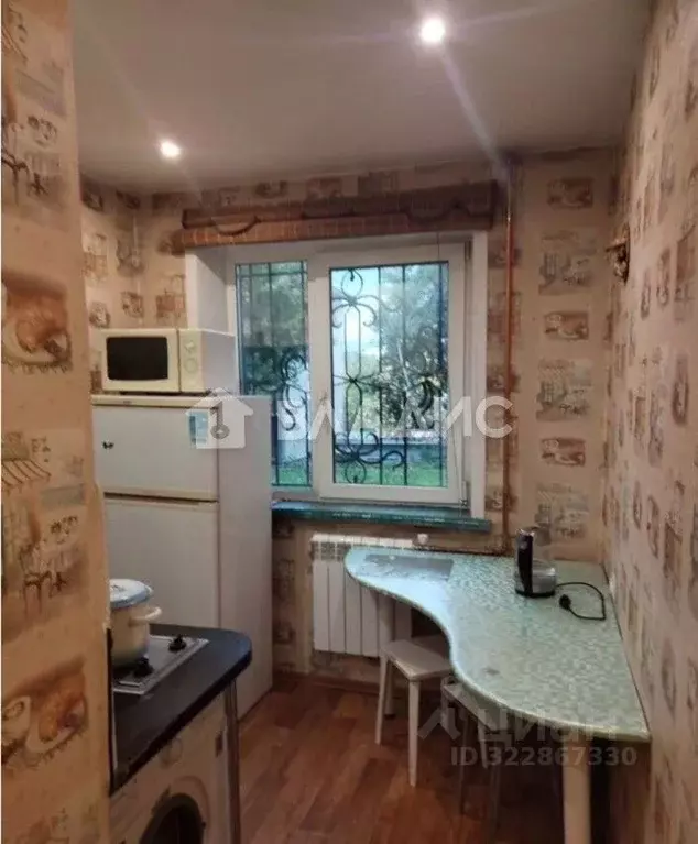 1-к кв. Иркутская область, Иркутск бул. Рябикова, 32Б (29.8 м) - Фото 2