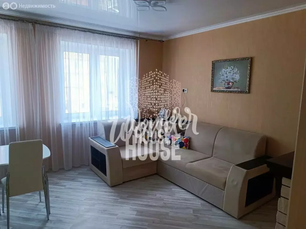 1-комнатная квартира: Тюмень, улица Монтажников, 53 (49 м) - Фото 1