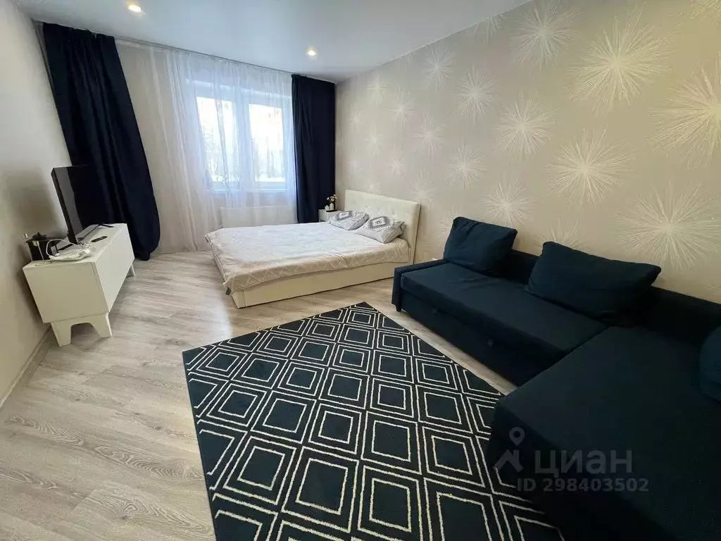 1-к кв. Московская область, Дмитров ул. 2-я Комсомольская, 16к4 (42.0 ... - Фото 1