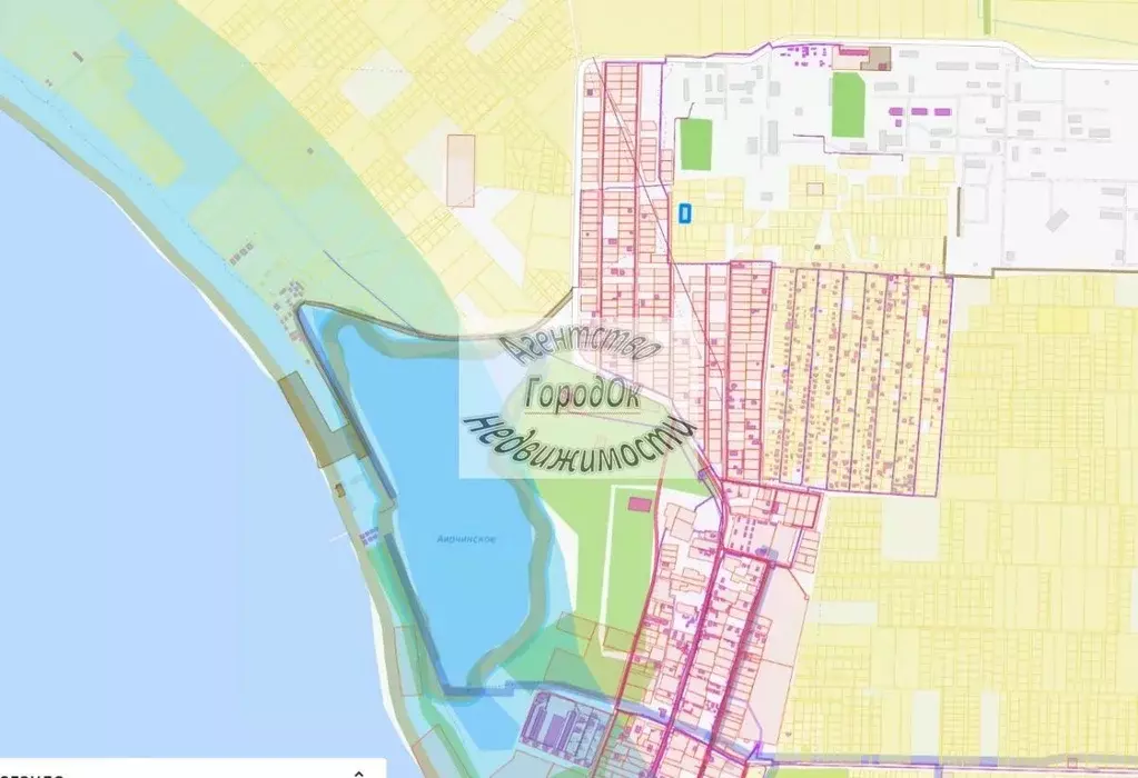 Участок в Крым, Сакский район, Молочненское с/пос, с. Витино  (9.0 ... - Фото 2