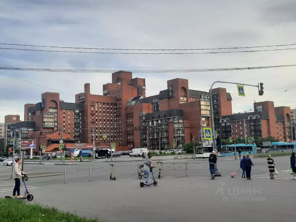 2-к кв. Санкт-Петербург Будапештская ул., 87к2 (53.6 м) - Фото 0