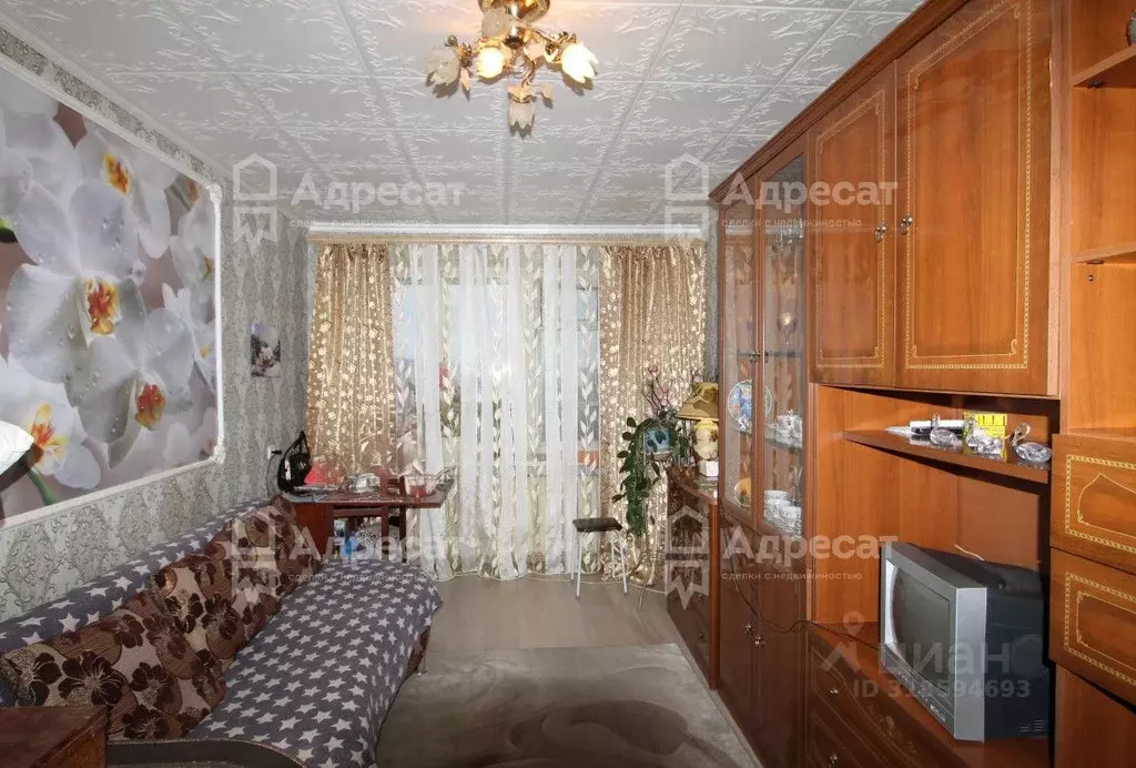 3-к кв. Волгоградская область, Волгоград ул. Академика Богомольца, 11 ... - Фото 1