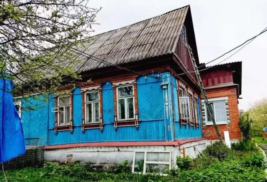 Дом в Московская область, Серпухов городской округ, д. Скрылья 51 (18 ... - Фото 1