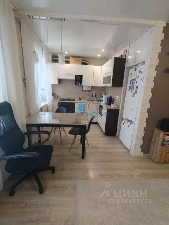 2-к кв. Нижегородская область, Нижний Новгород ул. Шаляпина, 1 (42.6 ... - Фото 1