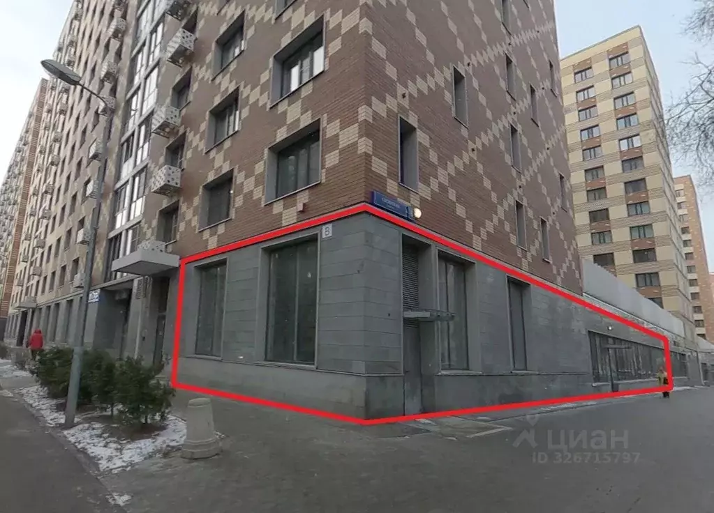 Помещение свободного назначения в Москва Сосинская ул., 6 (470 м) - Фото 1