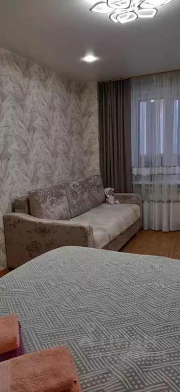 1-к кв. Чувашия, Чебоксары ул. Федора Гладкова, 38 (47.0 м) - Фото 1