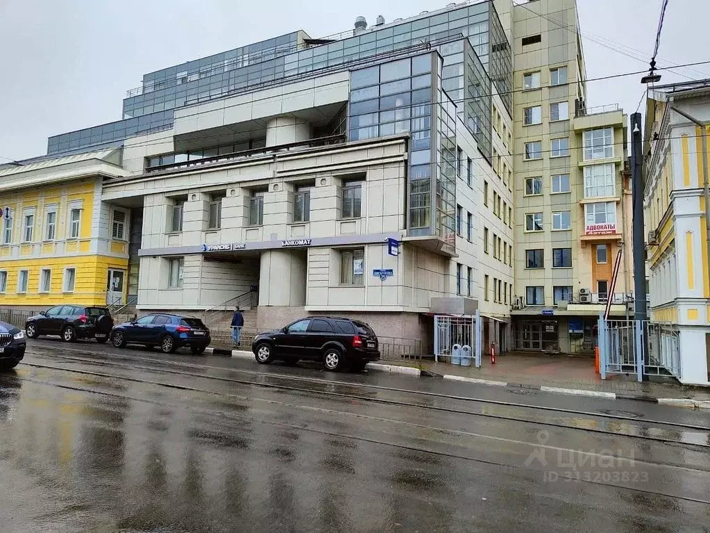 Офис в Нижегородская область, Нижний Новгород ул. Пискунова, 29 (178 ... - Фото 1