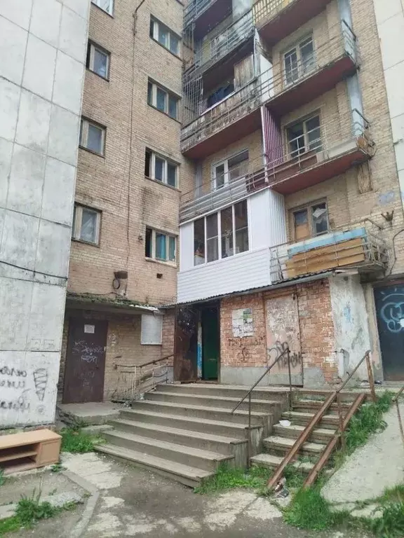 Свободной планировки кв. Коми, Ухта Советская ул., 3 (11.2 м) - Фото 2