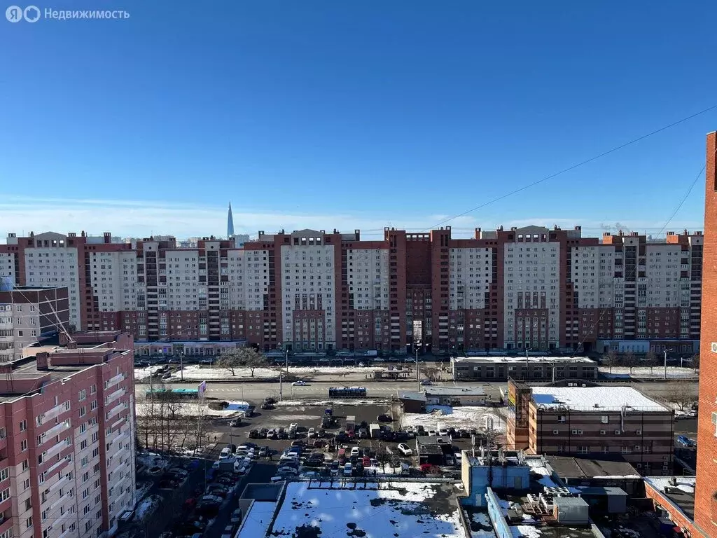 2-комнатная квартира: Санкт-Петербург, Комендантский проспект, 33к4 ... - Фото 2