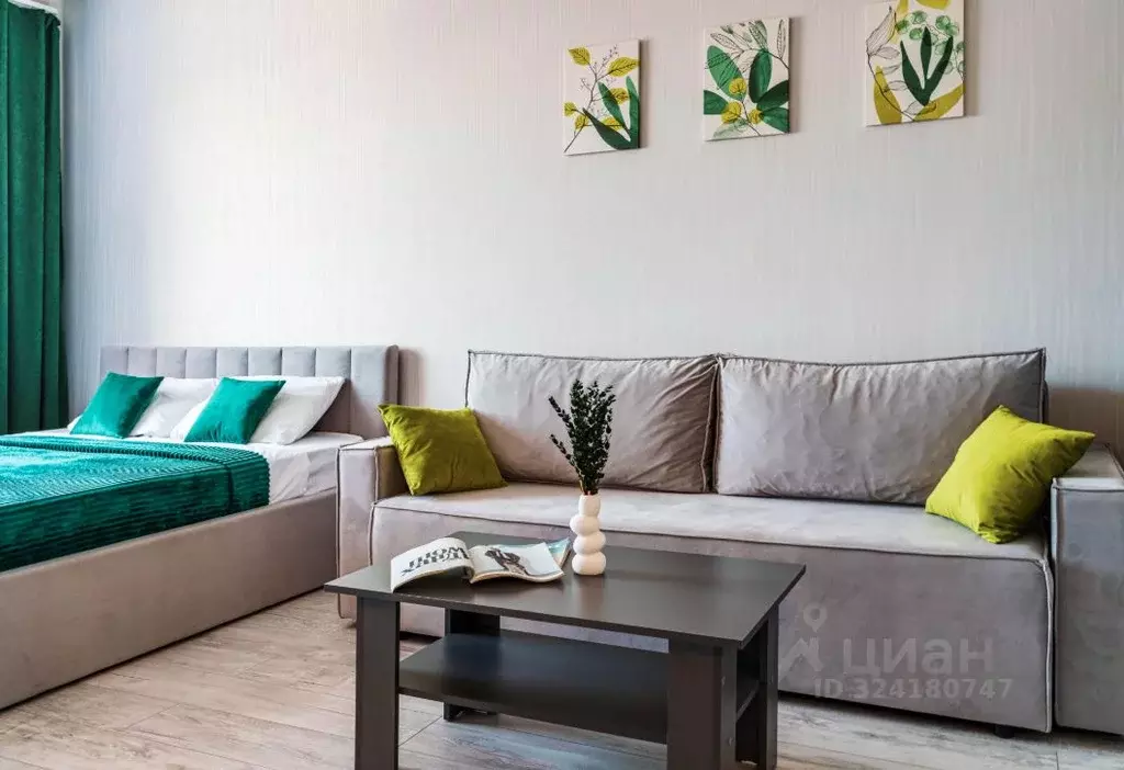 1-к кв. Краснодарский край, Краснодар Восточно-Кругликовская ул., 22 ... - Фото 1