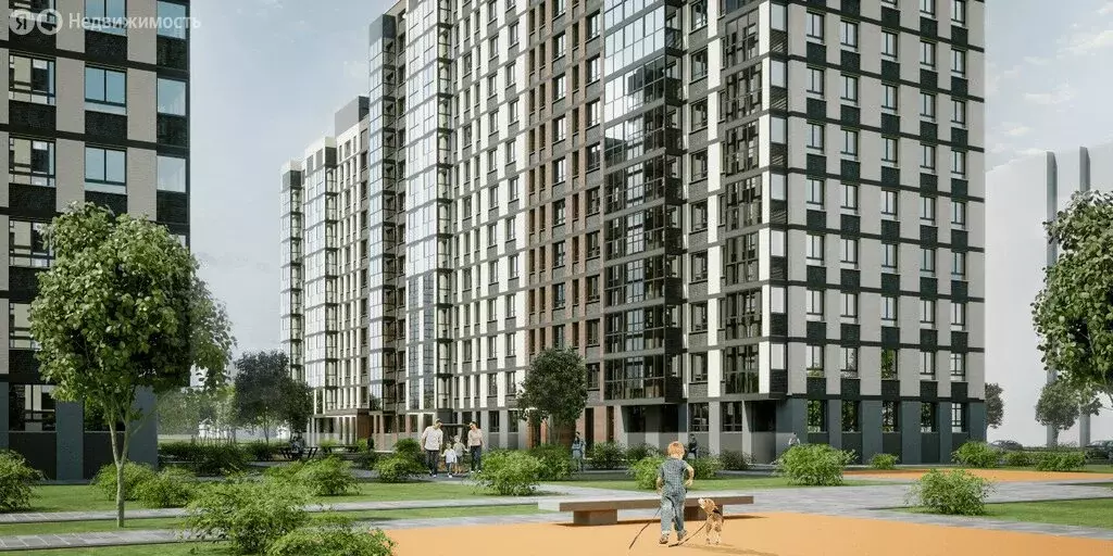 2-комнатная квартира: Калуга, улица Адмирала Сенявина, 1 (68.59 м) - Фото 2