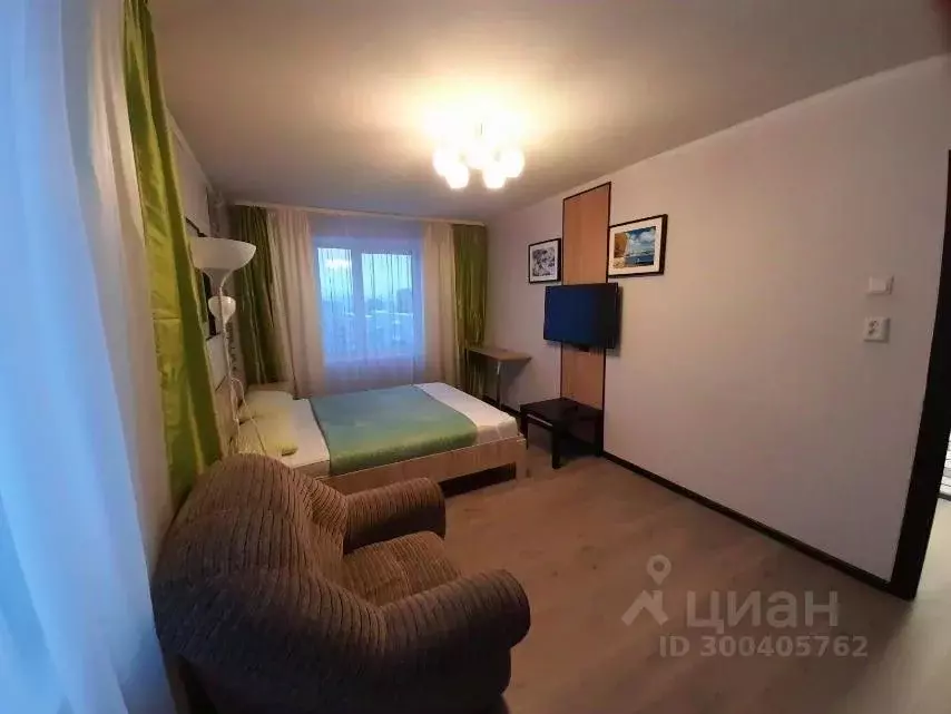 1-к кв. Мурманская область, Мурманск Северный проезд, 18 (33.0 м) - Фото 1