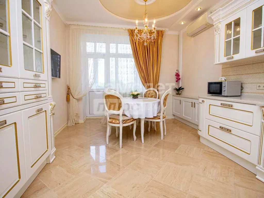 3-к кв. Ульяновская область, Ульяновск ул. Корюкина, 17 (106.3 м) - Фото 1